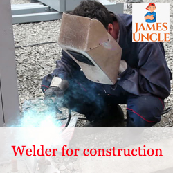 Welder for Construction Mr. Johorul Mondal in Makhalgacha
